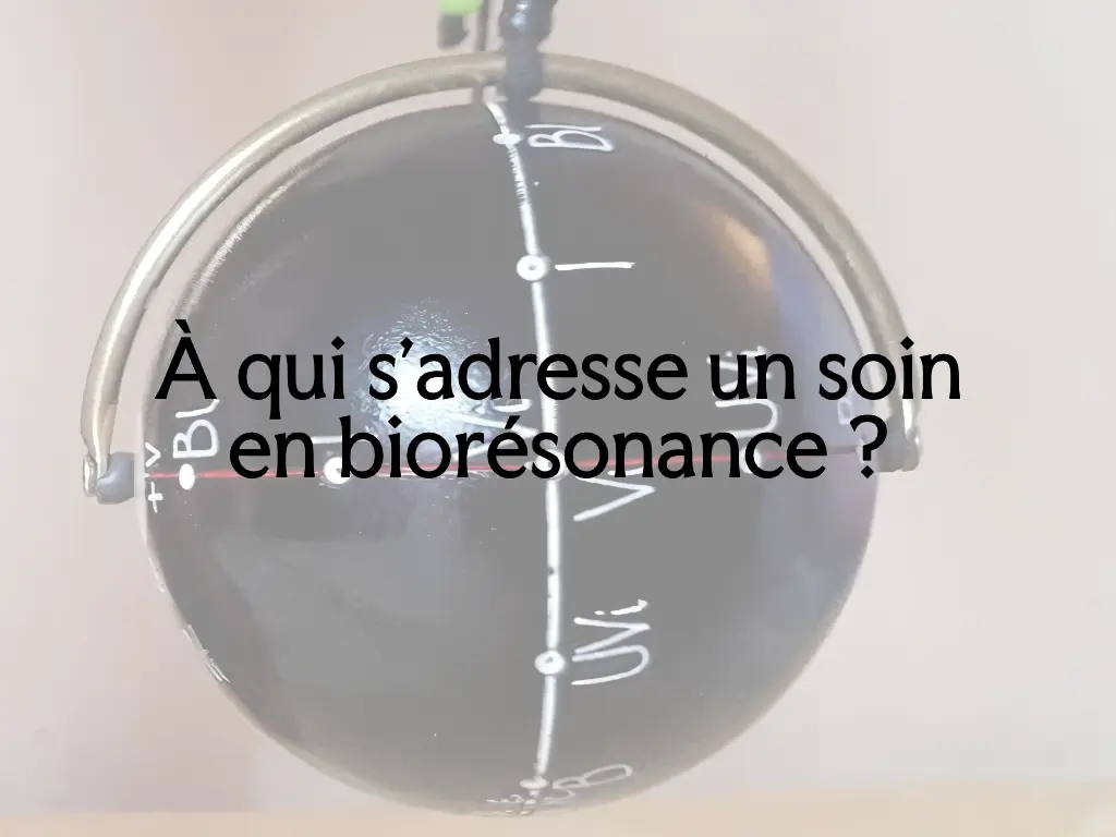 Espace de soin et consultation de biorésonance proche de Cossonay et Orbe.