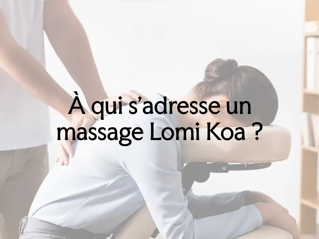 Libération des tensions des épaules et du dos lors d un soin Lomi Koa vers Orbe et La Sarraz